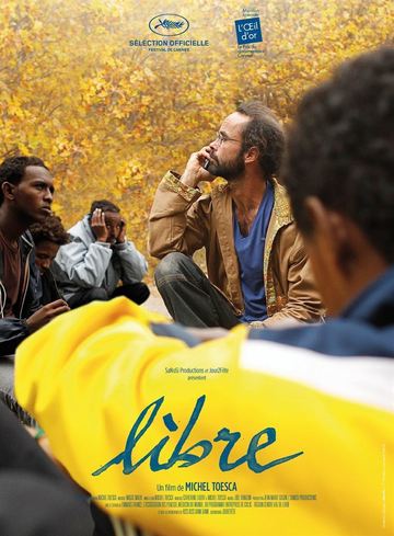 Affiche pour le film «Libre»