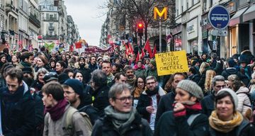 On étend le mouvement et on tient bon jusqu’au retrait ! Nouvelles manifestations les 14 et 16 janvier.