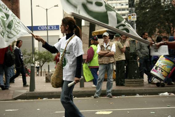 PBI volunteers on accompanyment in Indonesia