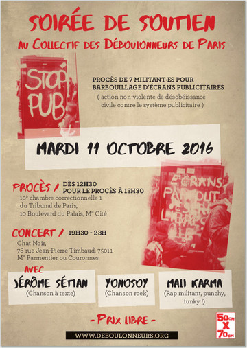 Soirée de soutien au Collectif des Déboulonneurs de Paris - 159.3 ko