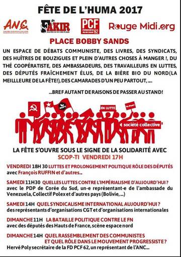 Rendez-vous au STAND ANC-FAKIR-PCF62-Rouge Midi