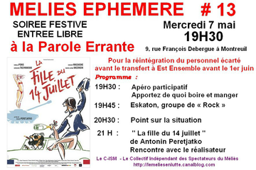 Méliès Ephmere 13