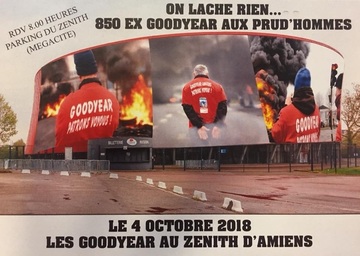 Les ex-GOODYEAR au Zénith d’Amiens ...