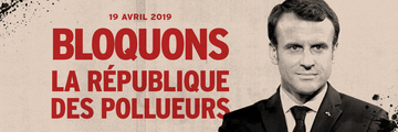 Bloquons la République des pollueurs