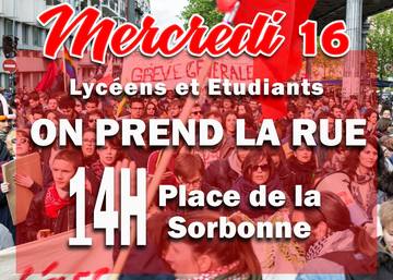 16 personnes, texte