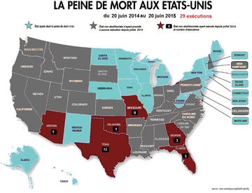 Carte USA 2015
