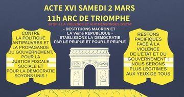 Gilets Jaunes Pacifiques DECLA TA MANIF's photo.