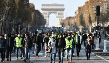 Mouvement Des Gilets Jaunes 2019's photo.