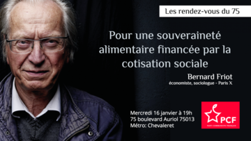 Les RDV du 75 - Invité Bernard Friot