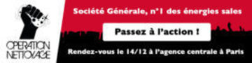 opération nettoyage