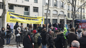Action Rip-Adp Manif du 10/12/2019