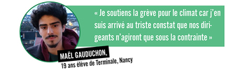 Maël - Grève pour le climat