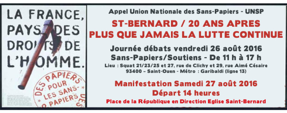 Saint-Bernard 20 ans !