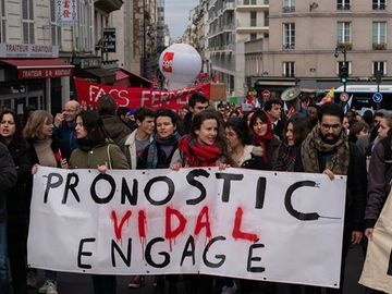 On étudie ici On reste ici Coordination action interuniv's photo.