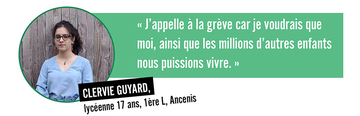 Clervie - Grève pour le climat