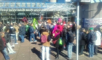 JEUDI 5 JANVIER 2017 rassemblement à BOBIGNY en soutien d’un syndicaliste en procès