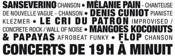 MusiciensConcertSoutien