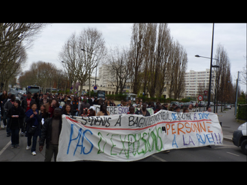 Manif attieké - 15 mars 2014