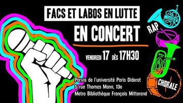 Pour l'emploi et les conditions de travail dans l'ESR's photo.
