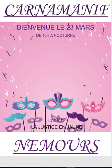 Carnamanif le 23 mars Nemours's photo.
