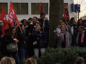Le 94 très mobilisé. Manifestation nationale le 30 mars. Grève à partir du 4 avril