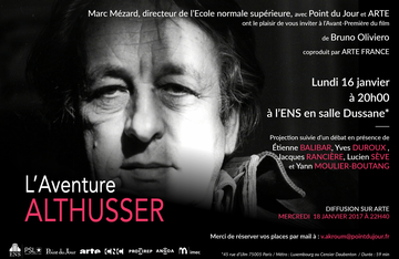 L'aventure Althusser