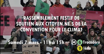 Photo de Pour un réveil écologique.