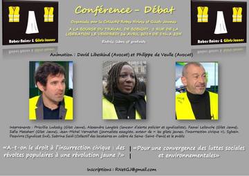3 personnes, personnes souriantes, texte