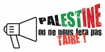 PALESTINE, ON NE NOUS FERA PAS TAIRE !