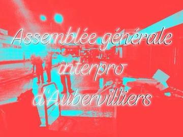 Assemblée générale de grève jeudi 9 janvier à 10h