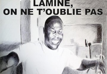 23 mois après ta disparition... LAMINE, ON NE T’OUBLIE PAS