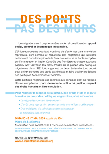 RV le 17 mai place stalingrad