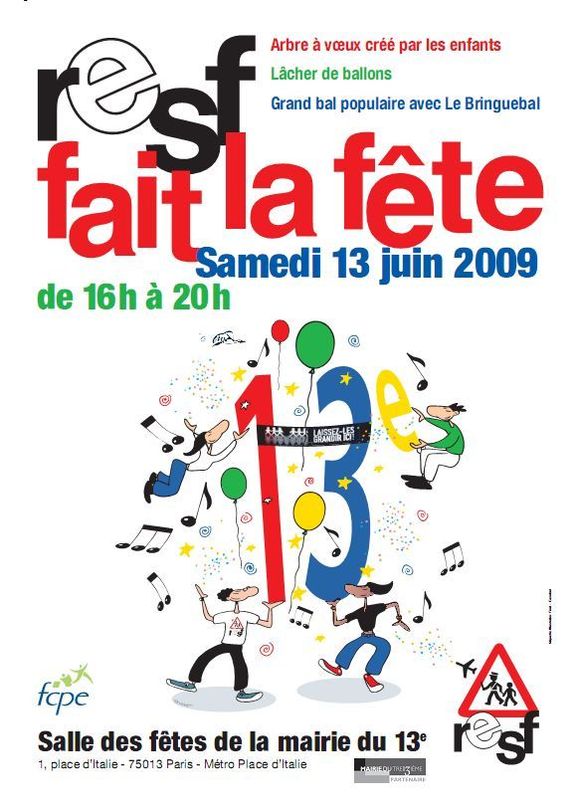 affiche resf13 13juin2009